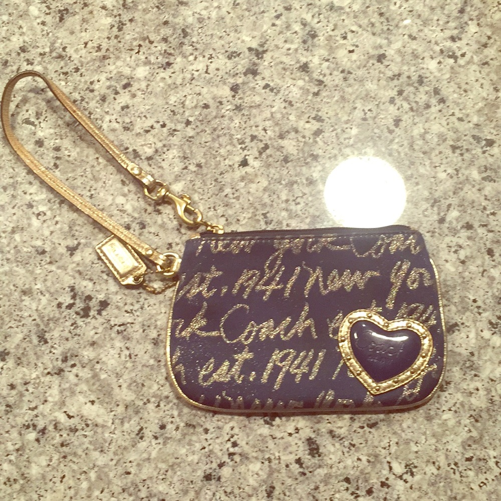 Coach wristlet.